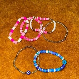 Kids 6 bracelets pack